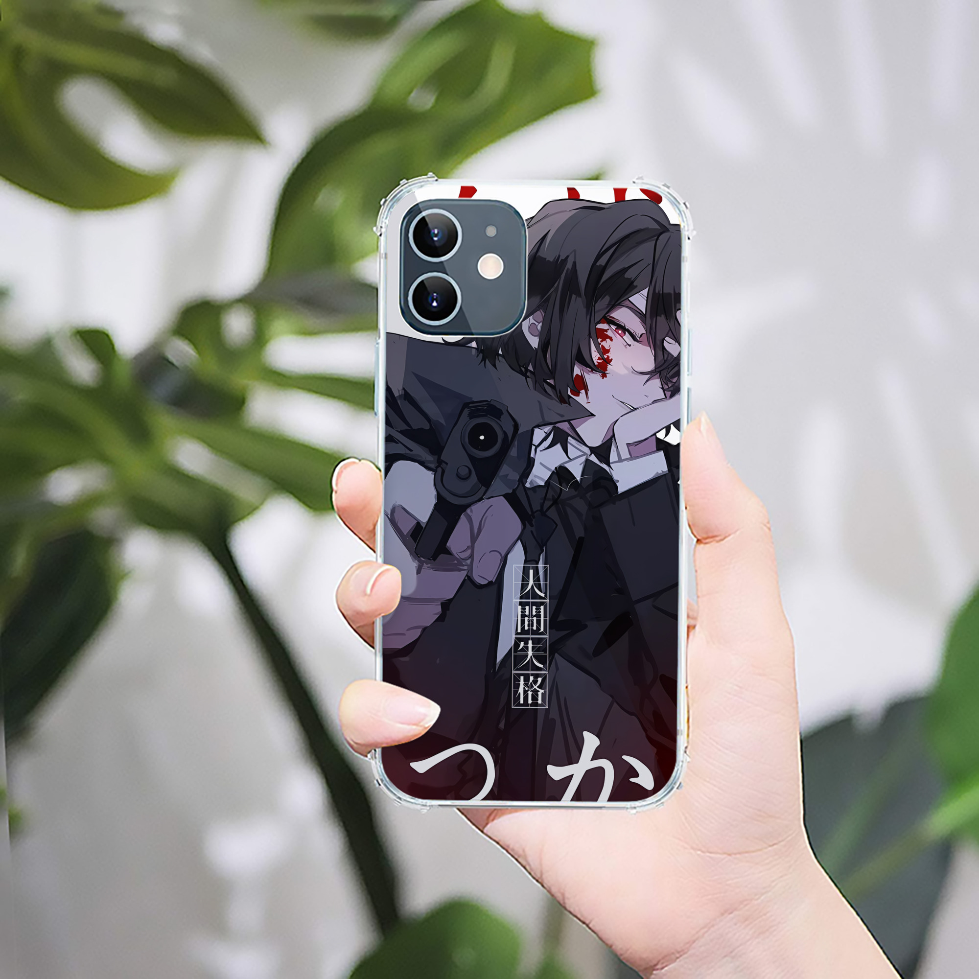 （画像用） 文豪ストレイドッグス Bungo Stray Dogs 【iPhone 12シリーズ対応】透明スマホケース（クリアソフトケース）
